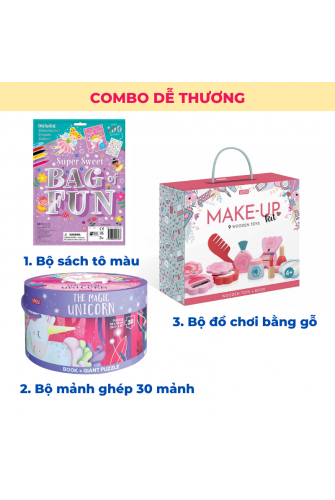 Combo Dễ thương dành cho bé 3+